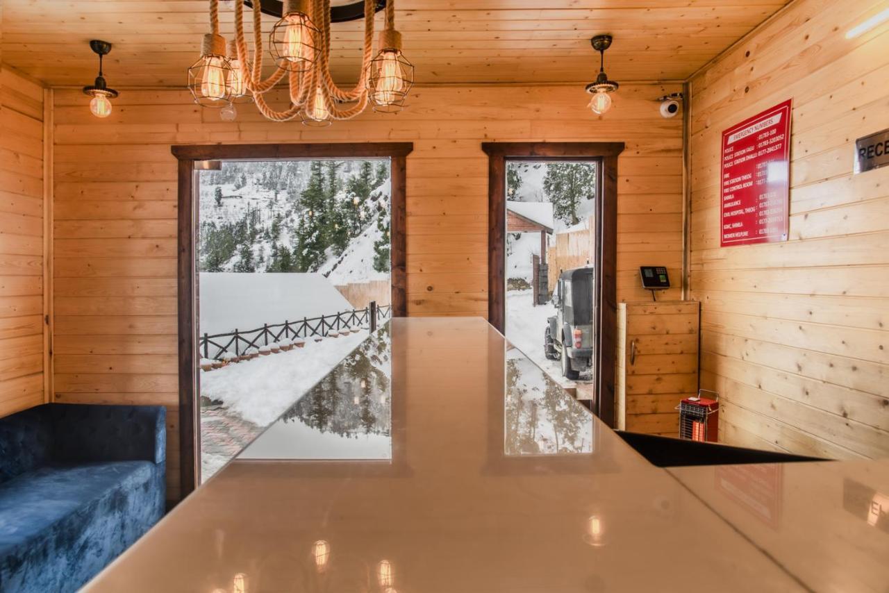 Woodays Resort Σίμλα Εξωτερικό φωτογραφία